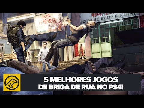 5 melhores jogos de BRIGA DE RUA do XBOX! 