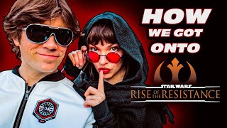 Rise of the Resistance OPENING DAY Disneyland VLOG | Star Wars: Galaxy's Edge