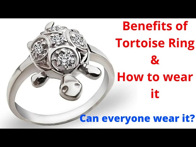 Benefits And Rules Of Wearing Tortoise Ring,ಈ ರಾಶಿಯವರು ಆಮೆ ಉಂಗುರ ಧರಿಸಿದರೆ  ಖಂಡಿತಾ ಒಳ್ಳೆಯದಲ್ಲಾ - YouTube