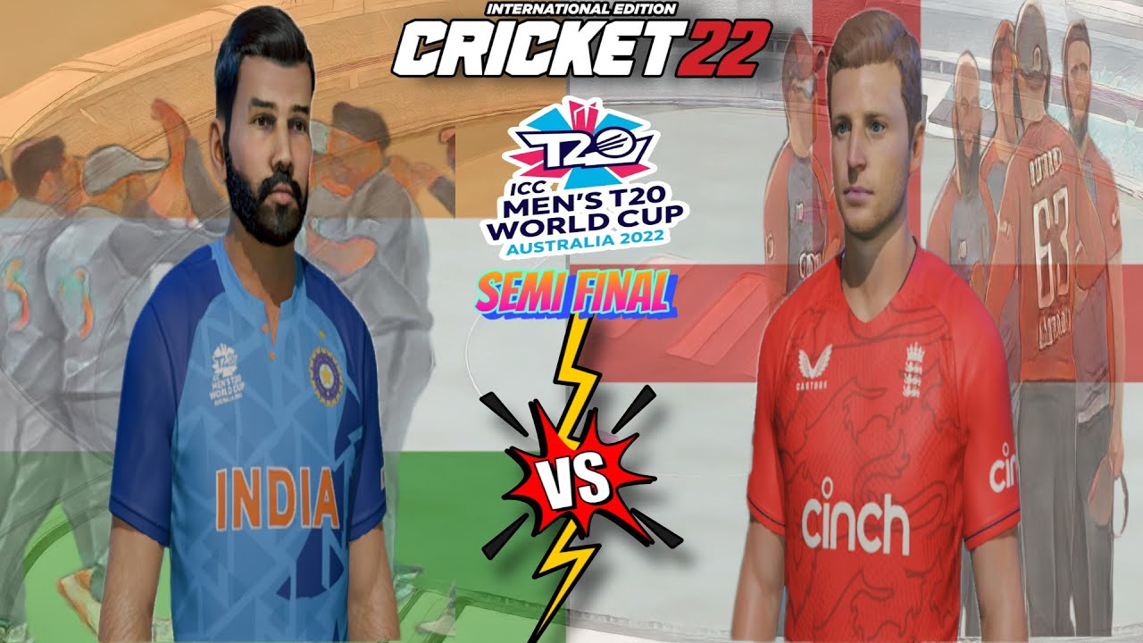 🔴 Live : India vs England | T20 world cup 2022 Semi Final | IND vs ENG ...