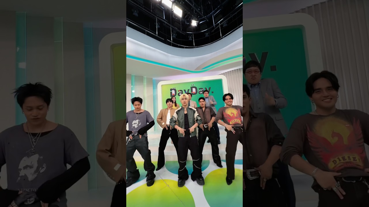 最新曲♫「#LAWLESS」日本初 生披露🐐"初"の記録を次々と樹立!フィリピンの国民的グループ #SB19 と一緒にダンス❤️🔥#DayDay #SB19DayDay #SB19LAWLESS