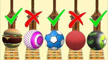 Going Balls- Super Speedrun Race 2025!🔥| Fastest Run Ever!| Android Games