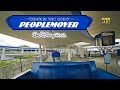 Tomorrowland Transit Authority PeopleMover 4K POV Walt Disney World 2023 10 24