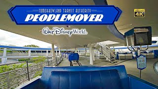 Tomorrowland Transit Authority PeopleMover 4K POV Walt Disney World 2023 10 24