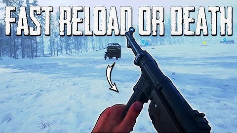 Hell Let Loose - Fast reload or DEATH..