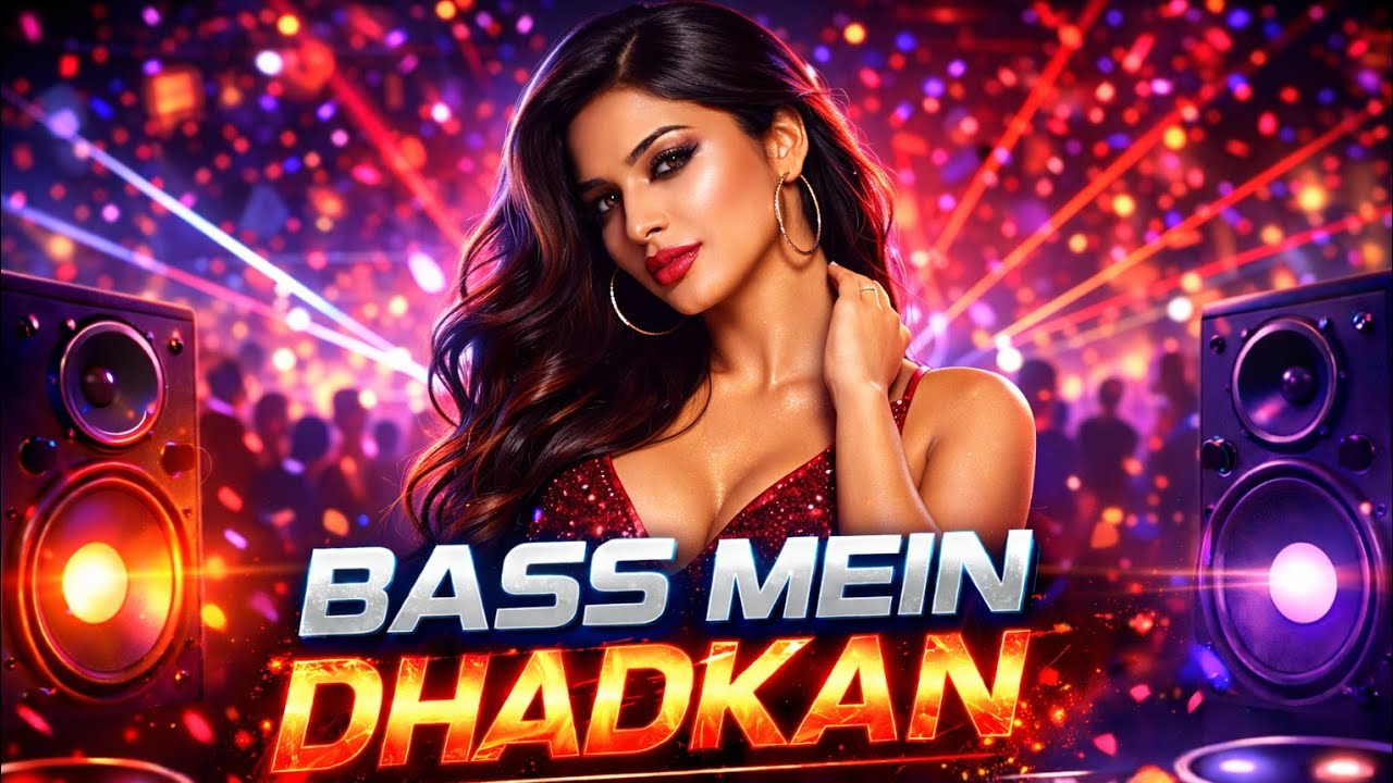 Bass Mein Dhadkan 🔥 | Bollywood DJ Song 2026 | Deep Bass Female Voice | Party Anthem 