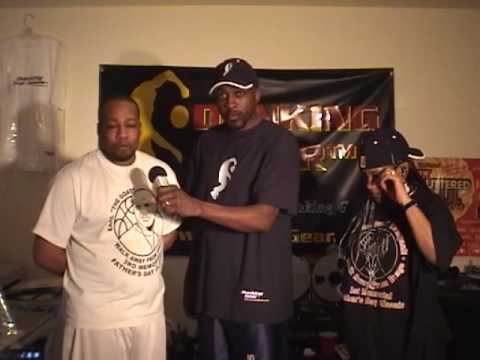 dunktv interview with legend Earl "The Goat" Manigault Family