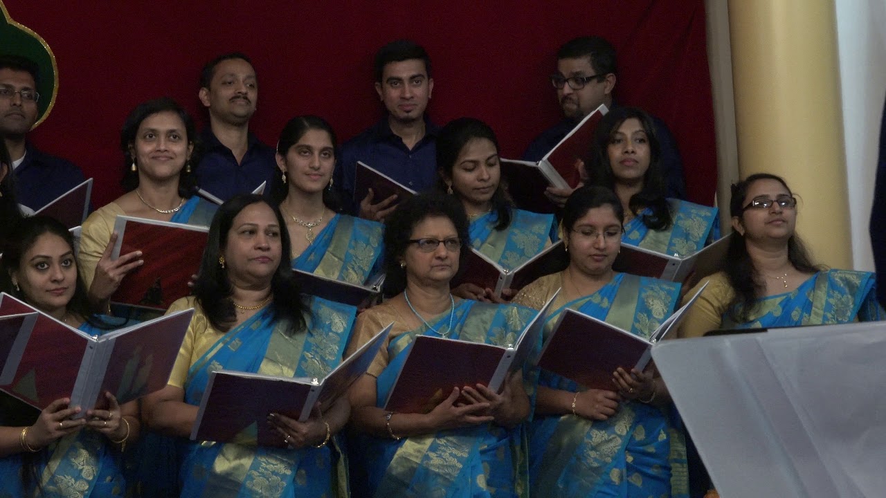 Swargam Thurannu Malayalam Christmas Carol  The Mar Thoma Church of Greater Seattle Choir
