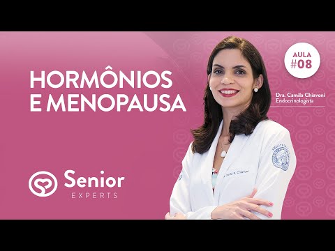 HORMÔNIOS E MENOPAUSA: ENDOCRINOLOGISTA EXPLICA