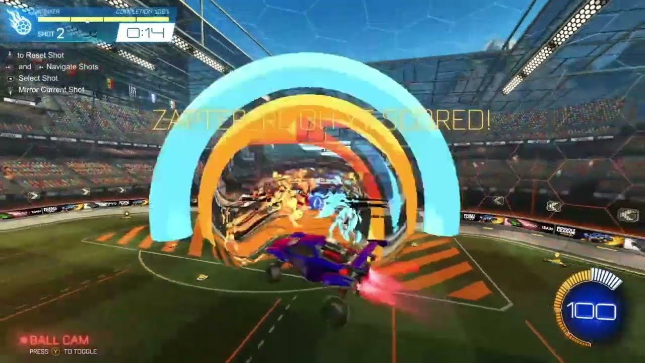 160kph Ground pinch Rocket League!!! 
