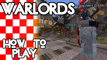 5000 VIEW SPECIAL: How To Play Warlords Part 1. (Minecraft Hypixel Mini-Game)