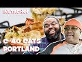 E40 discovers portlands underground food scene  instachef