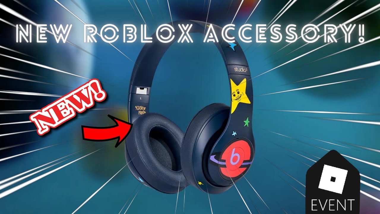 NEW ROBLOX ACCESSORY! HOW TO GET BEATS AND KERWIN FROST HEADPHONES