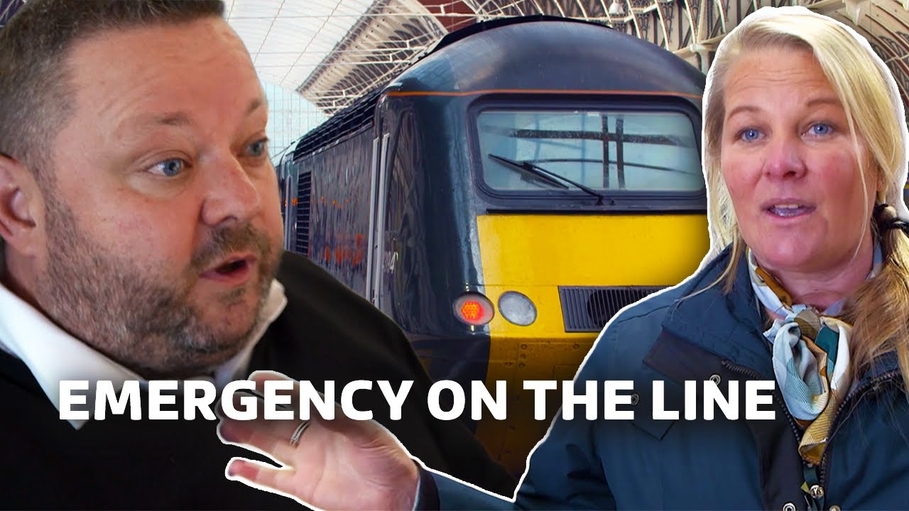 Emergency Alarm Sounds As Storm Hits | Paddington 24/7 | S1 E6 | Our Stories