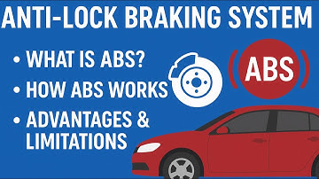 Anti lock Braking System | Recent Trends in Automobiles | SNS Institutions