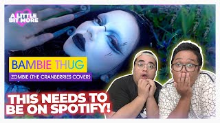 Bambie Thug - Zombie (The Cranberries cover) | Ireland 🇮🇪 | #EurovisionALBM REACTION