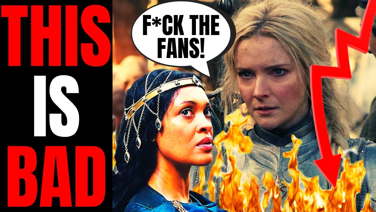 ⁣Amazon PANICS Over Rings Of Power! | Showrunners ATTACK Fans, Executives Are "Sh*tting Themselv