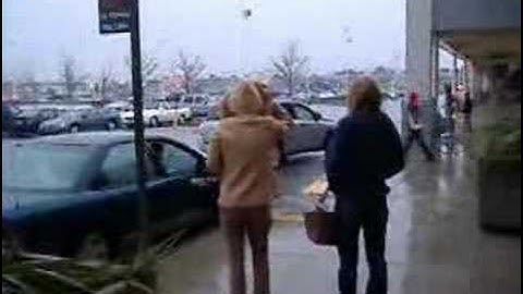 Drive-By Hardcore Dancing Toledo Rain Style