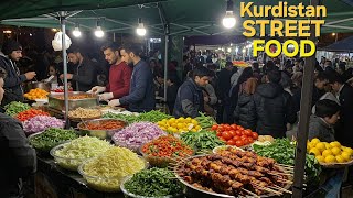картинка: Уличная еда в Курдистане | Крупнейшая ярмарка популярной еды в Ираке, Эрбиль, всего за 1 доллар