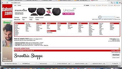 Create your own main menu landing screen with title using Photoshop