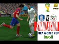 COREA DEL SUR VS ARGELIA | MUNDIAL 2014 FASE DE GRUPOS FECHA 2 EN PES 6