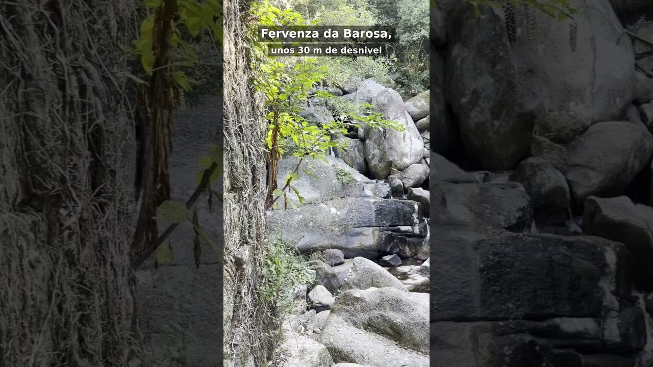 17 molinos en un solo río en Galicia: Muíños da Barosa #galicia #pontevedra #senderismo #molinos