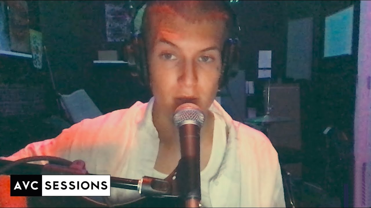 Gus Dapperton performs "First Aid" AVC Sessions House Shows YouTube
