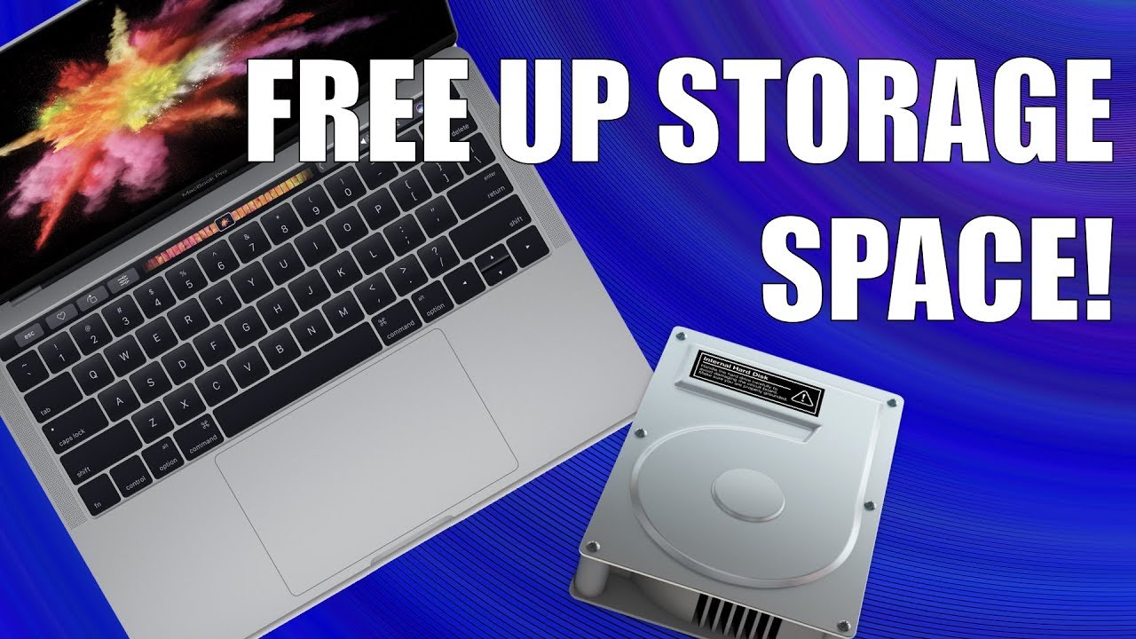 how to free up space on mac ehd