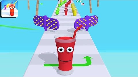 JUICE RUN ALL LEVELS GAMEPLAY WALKTHROUGH PART 4 (IOS & ANDROID)