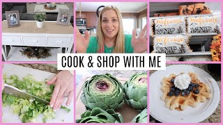 THIS HOMEMAKER'S LIFE / COOK & SHOP WITH ME