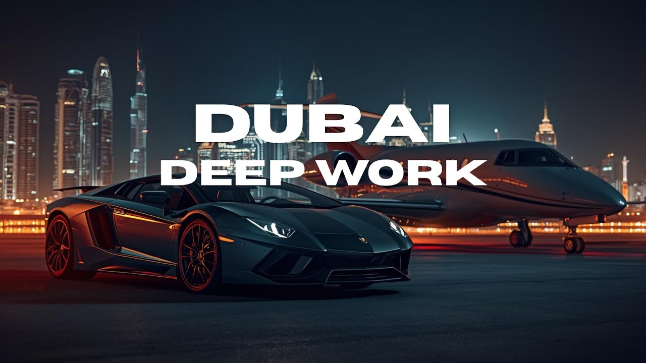 Dubai Workflow – Deep Work Focus Music | Study · Concentration · Productivity