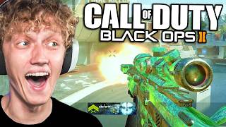 I HIT MY FIRST TRICKSHOT BACK On Black Ops 2... (PS5 BO2 Port)