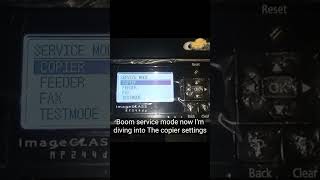 Counter Check Canon Imageclass MF 244 DW Printer