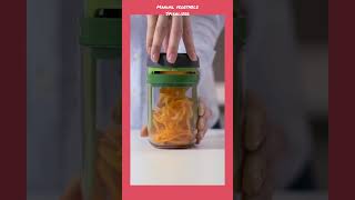 Healthy Veggie Spiralizer Hack