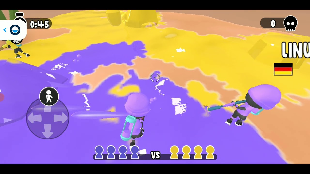 Jogando Paint Strike YouTube