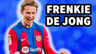 Frenkie De Jong - Most Epic Highlights, Skills, Key Pes, Goals, Tackles & Ists - Barcelona