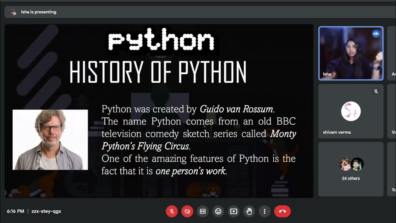 PySkill : Python webinar and project making - Day 1 - YouTube