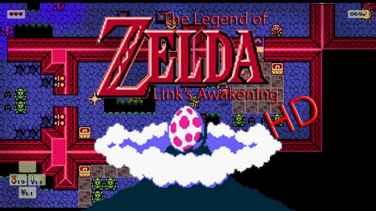 PC Port of Link's Awakening DX Comes to Itch.io