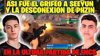 Asi Fue El Grifeo A Seeyun En La Ultima Partida La Gran Final De La Fncs