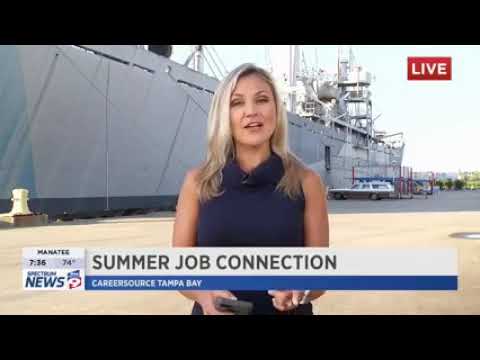 Bay News 9 (CSTB Summer Job Connection) SS Victory