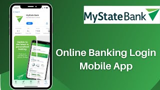 MyState Bank Online Login | Mobile Banking | www.mystate.com.au screenshot 1