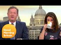 Susanna Calls Piers a Hedgehog | Good Morning Britain