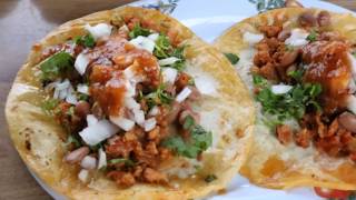 Como hacer  Tacos De Soya Adobada  (RECETA)