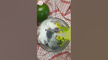 Thumbnail of es alpukat & kelapa muda minuman berbuka puasa