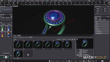 Content at your fingertips 02 - MatrixGold® 2019