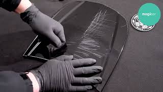 Car paint protection film Simple Experimental Testing