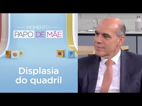 Como tratar a displasia de quadril em um bebê? | Momento Papo de Mãe