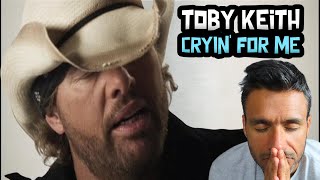 Toby Keith - Cryin' For Me (Wayman's Song) ft. Arthur Thompson, Marcus Miller, Dave Koz (REACTION)