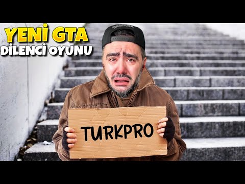 YENI GTA DILENCI OYUNU 24 SAAT DILENDIM - GTA 5 MODS