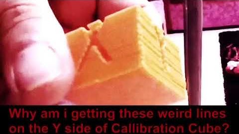 How to fix Blobs or Zits 3d printing